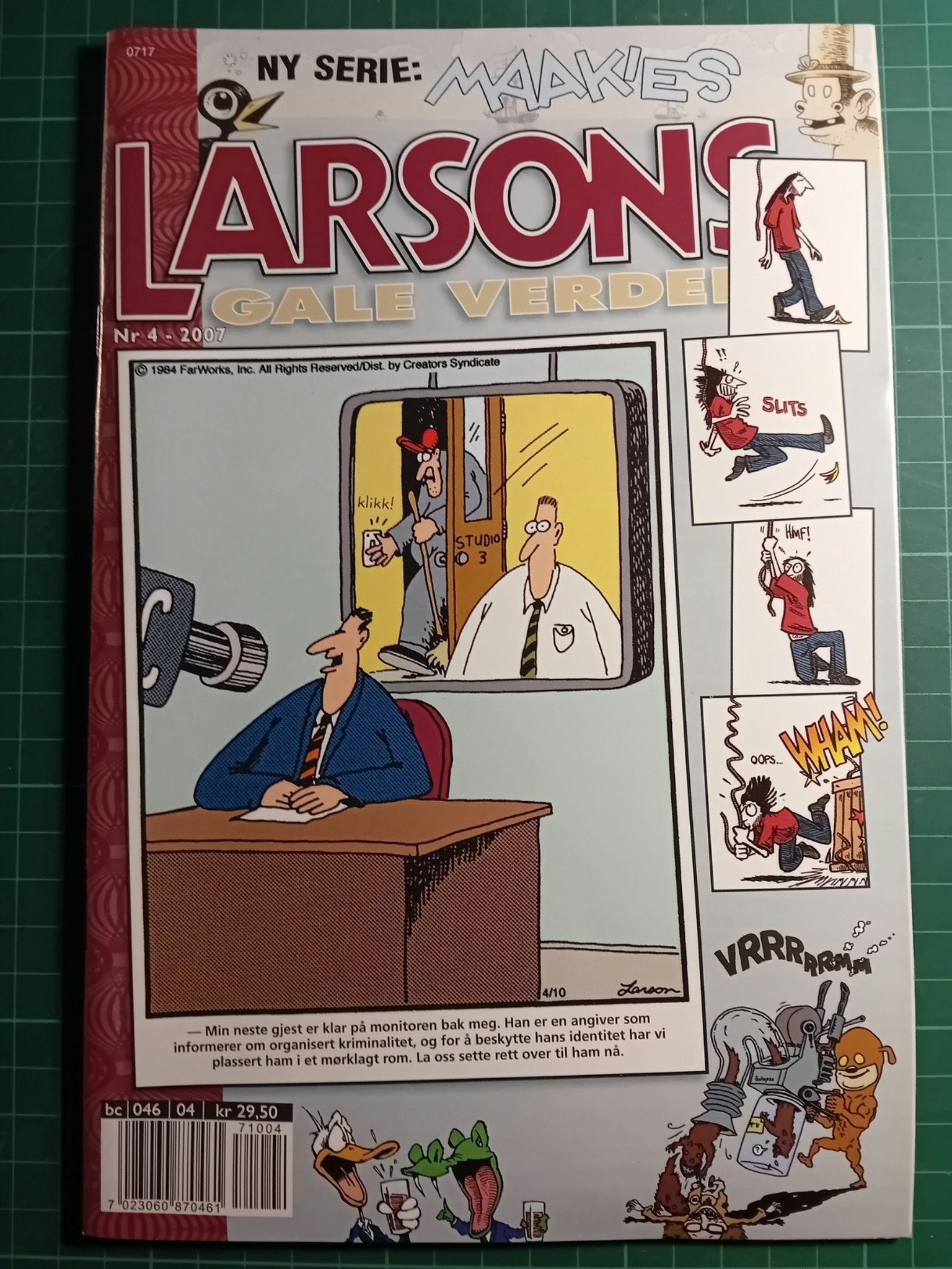 Larsons gale verden 2007 - 04
