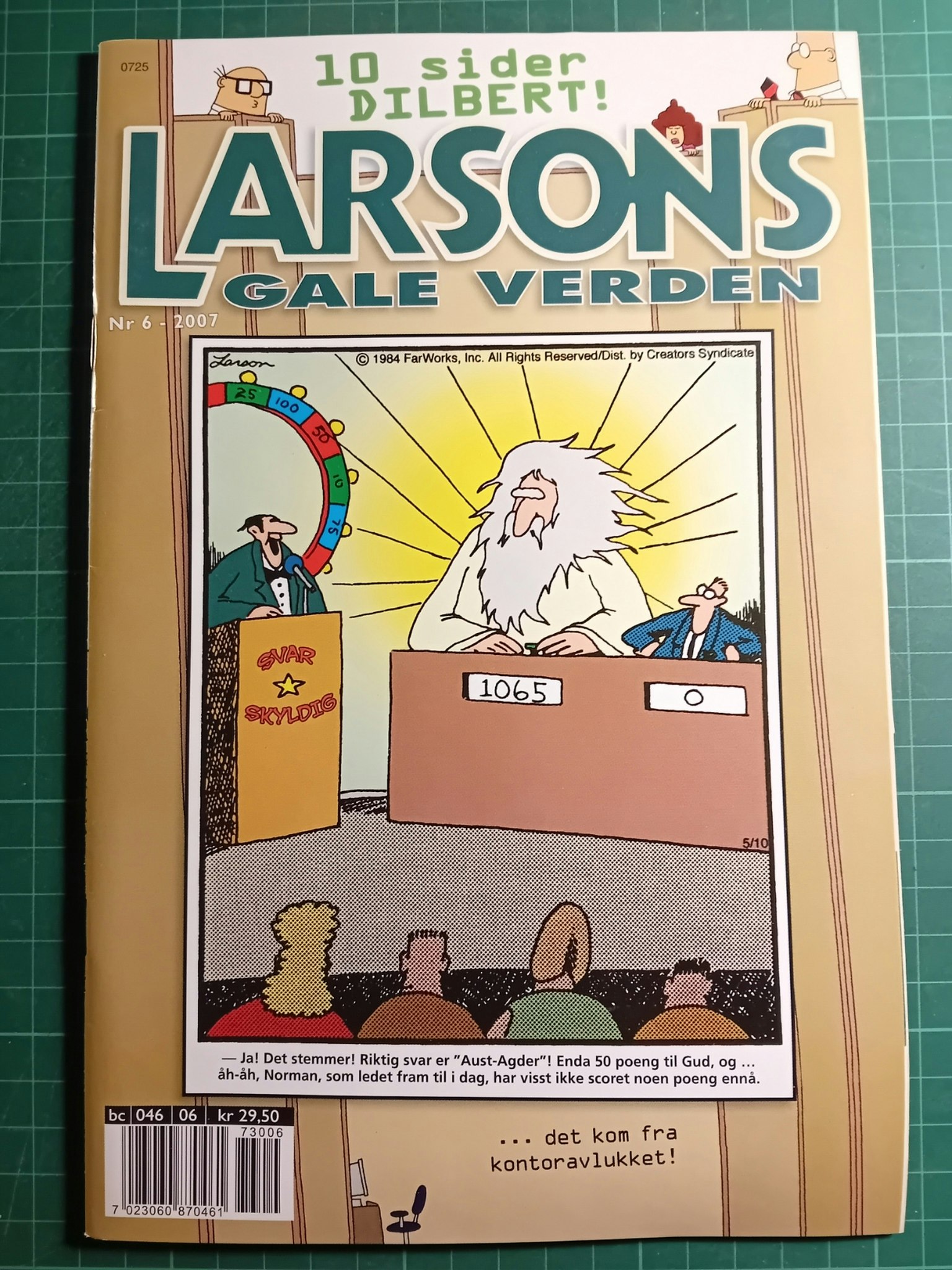 Larsons gale verden 2007 - 06