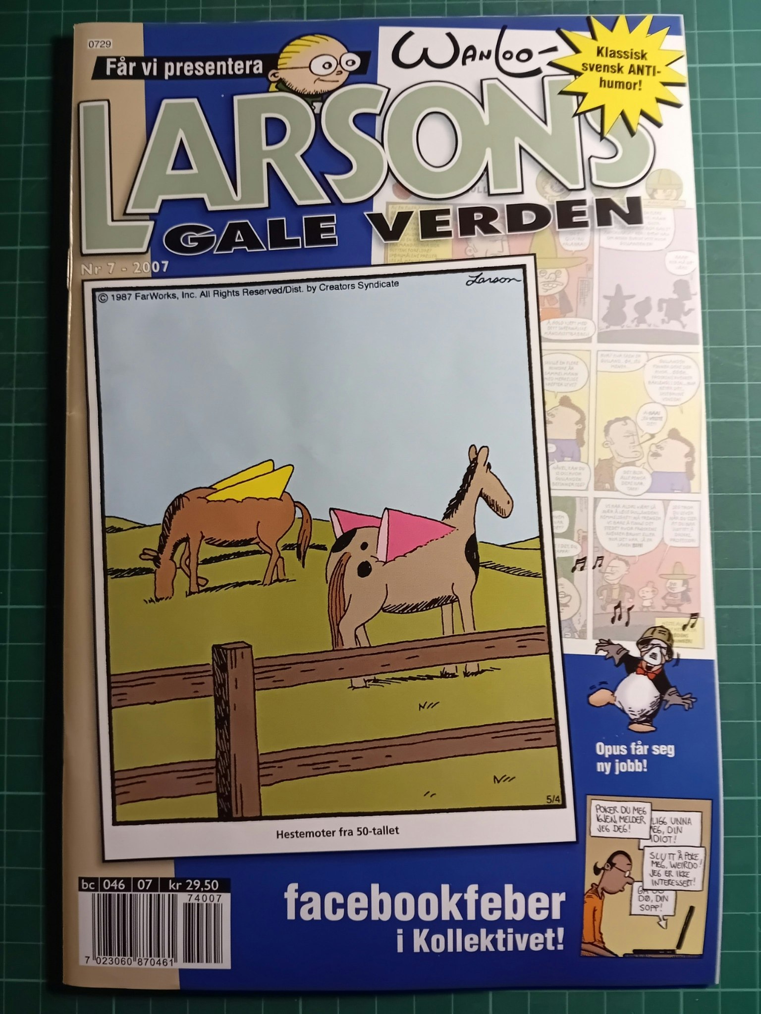 Larsons gale verden 2007 - 07