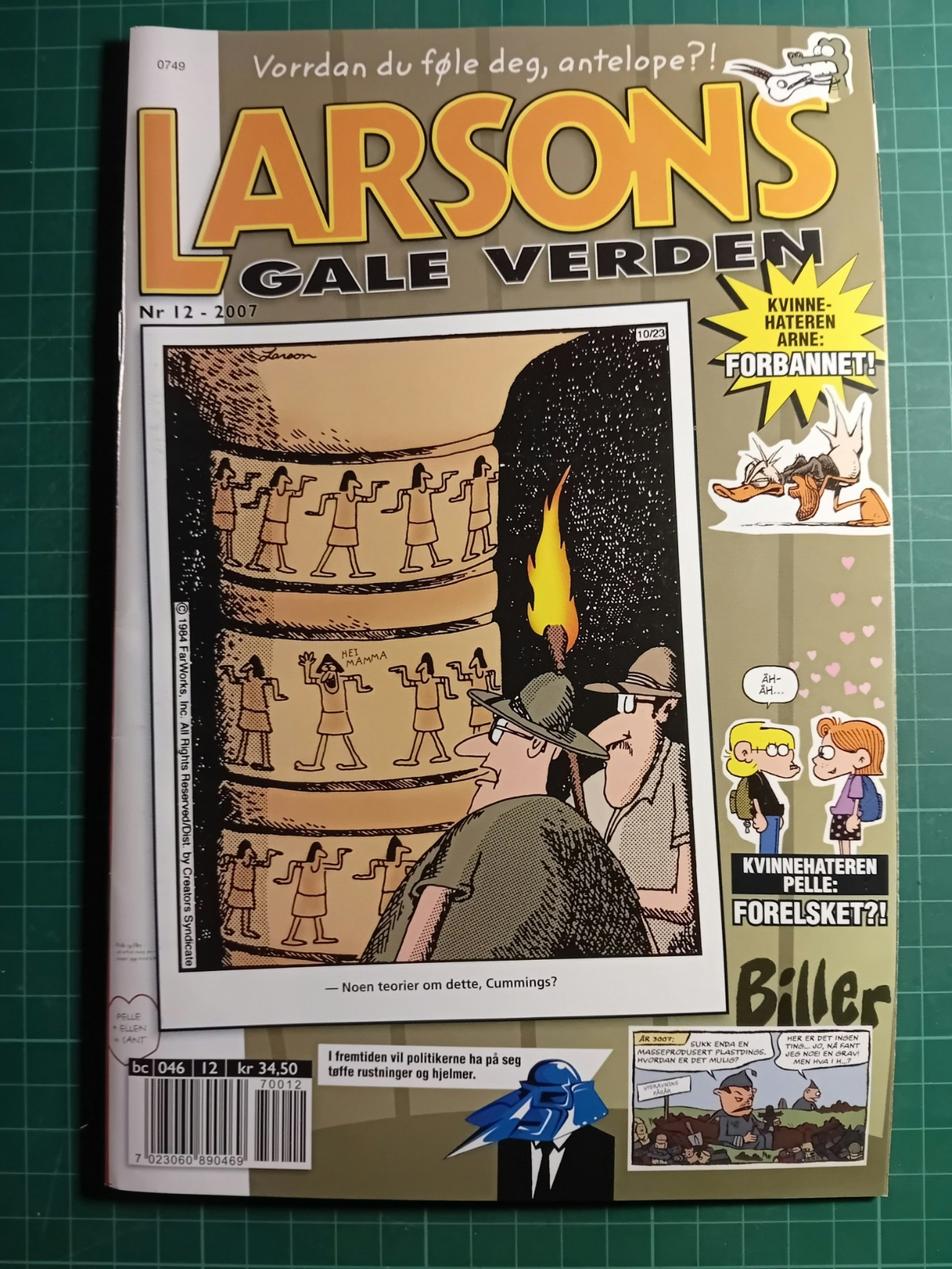 Larsons gale verden 2007 - 12