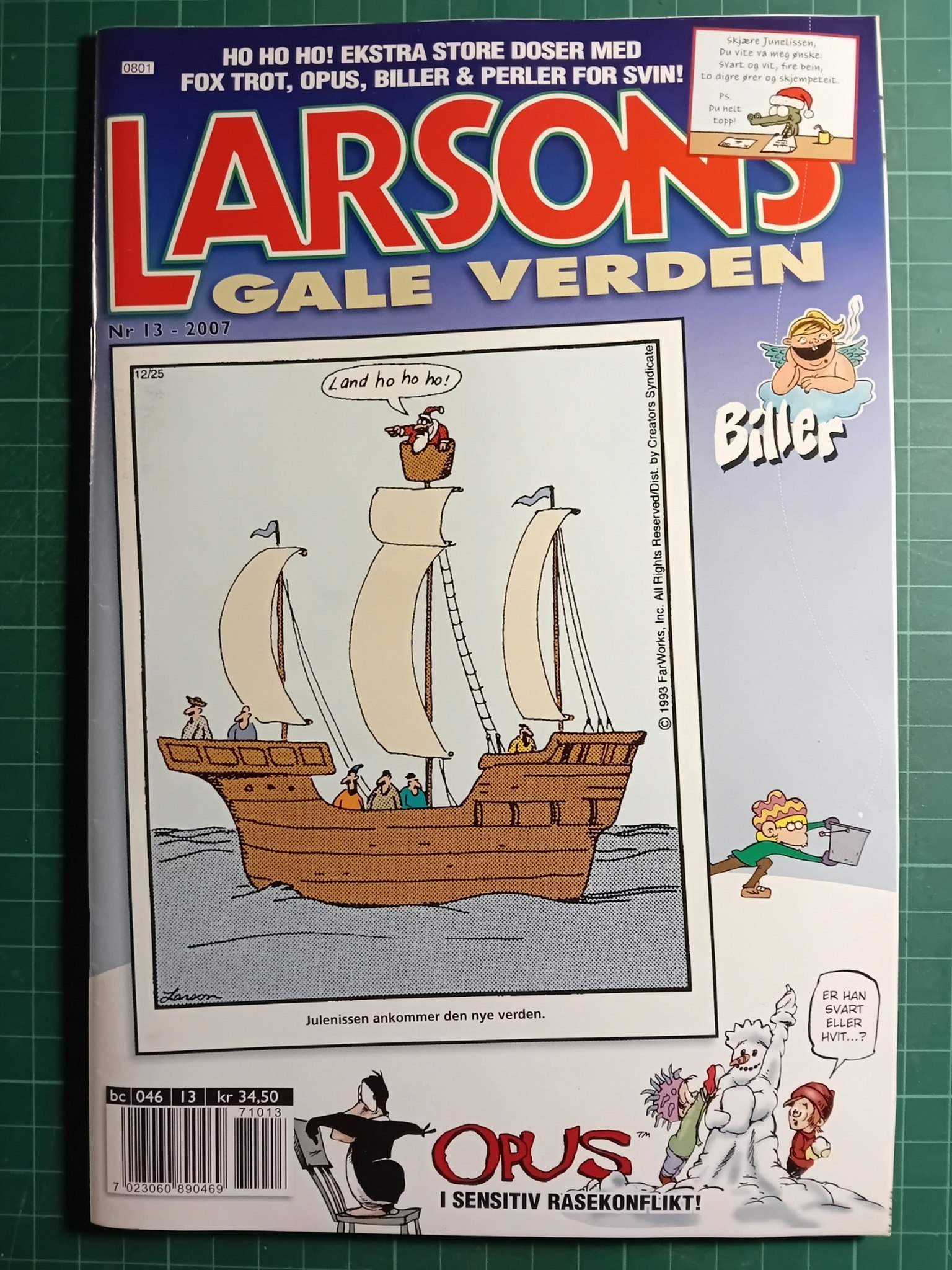Larsons gale verden 2007 - 13
