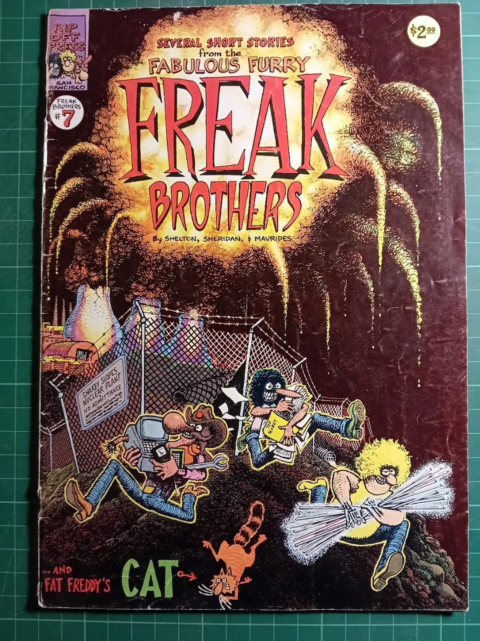 Freak Brothers #07