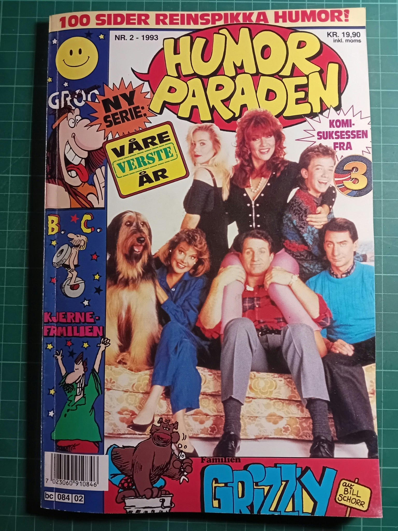 Humorparaden 1993 - 02