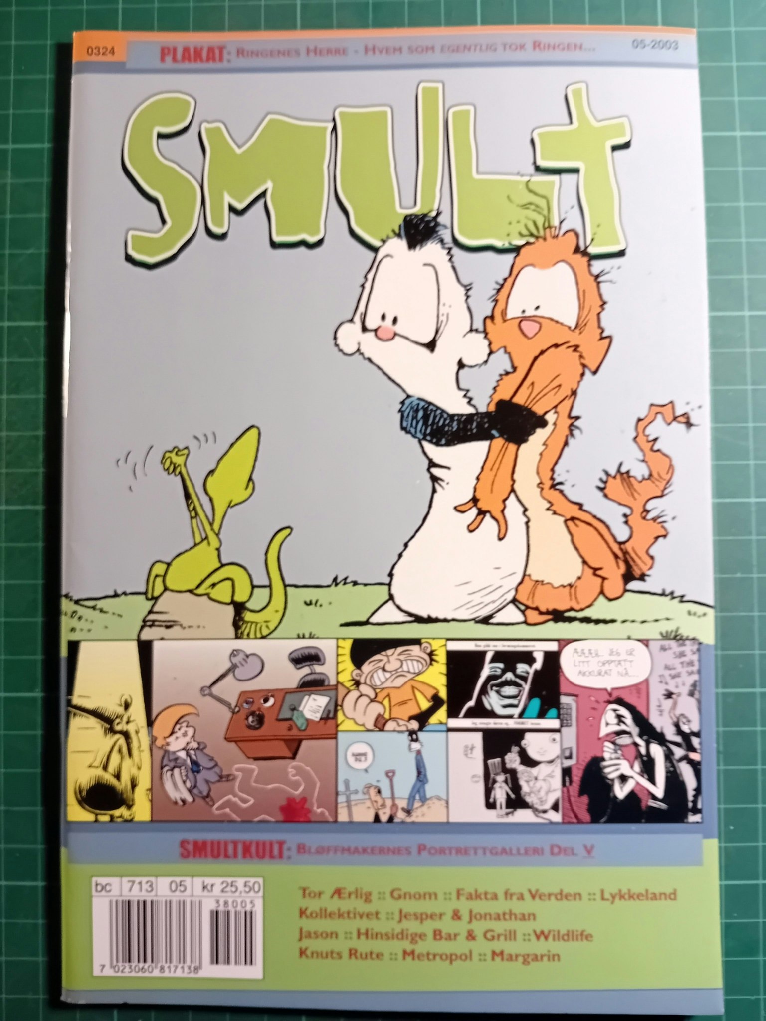 Smult 2003 - 05
