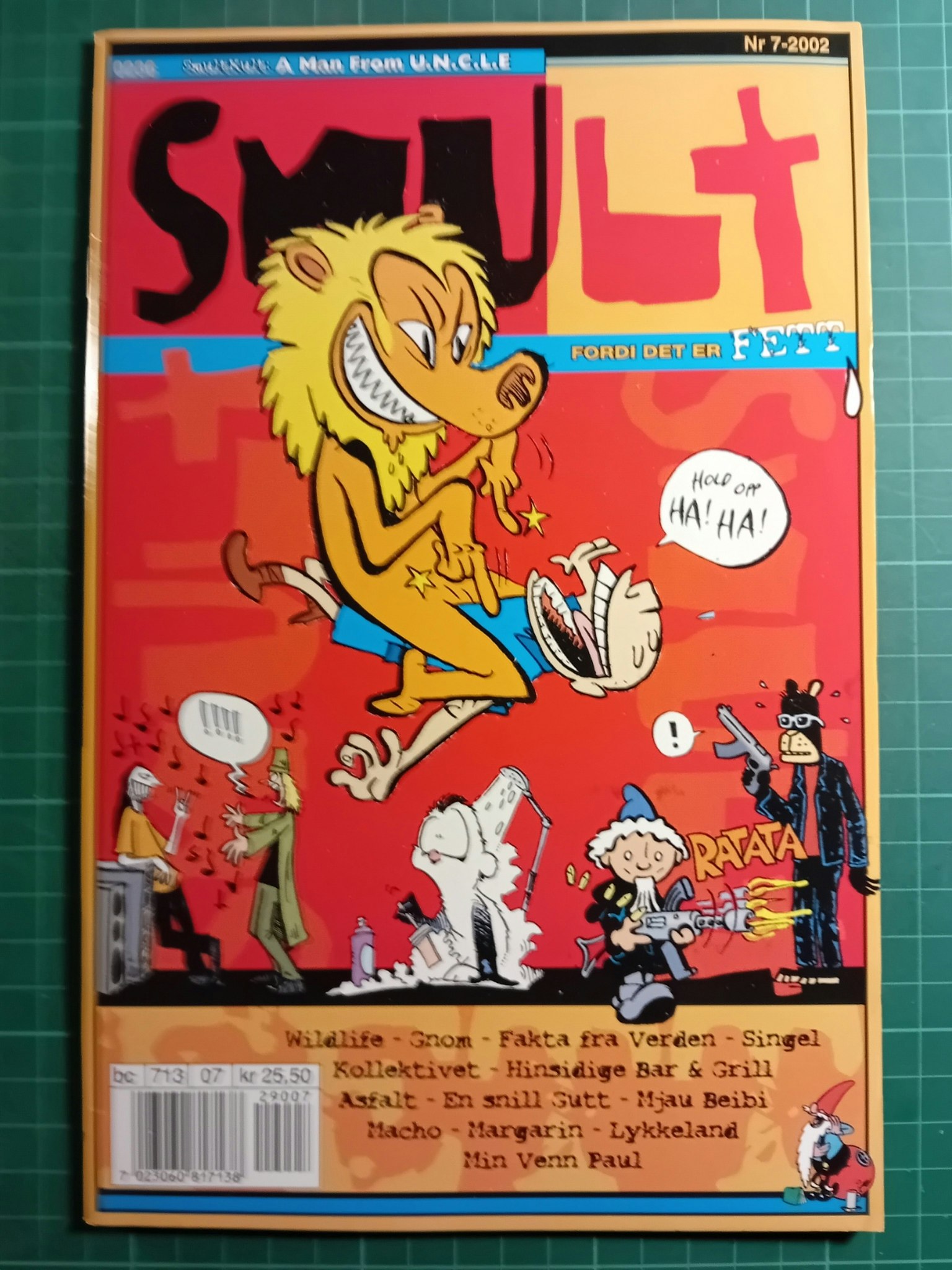 Smult 2002 - 07