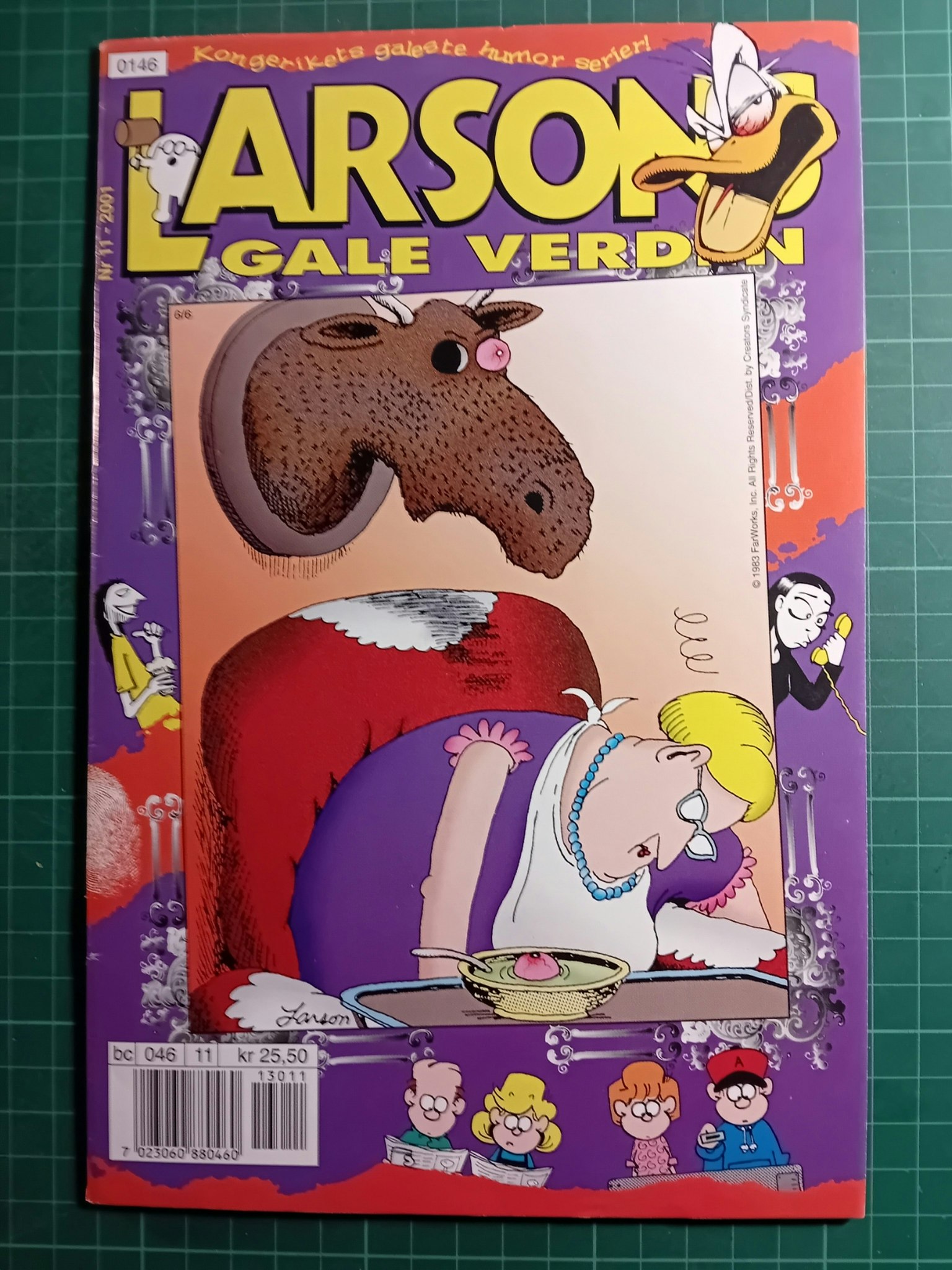 Larsons gale verden 2001 - 11