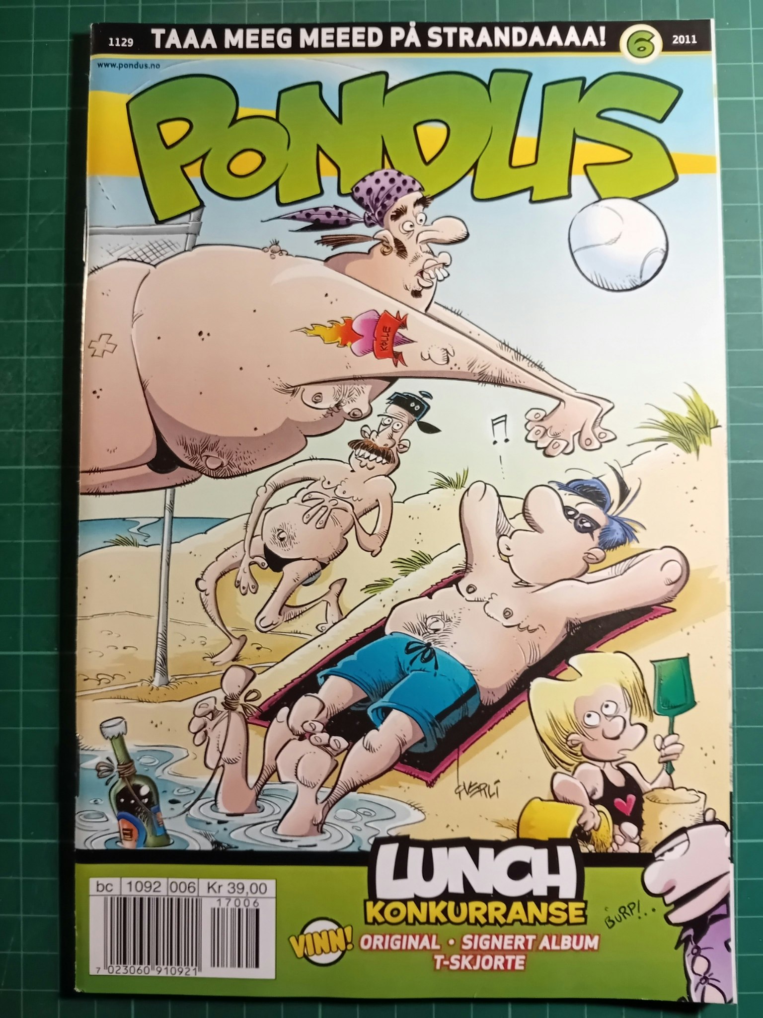 Pondus 2011 - 06