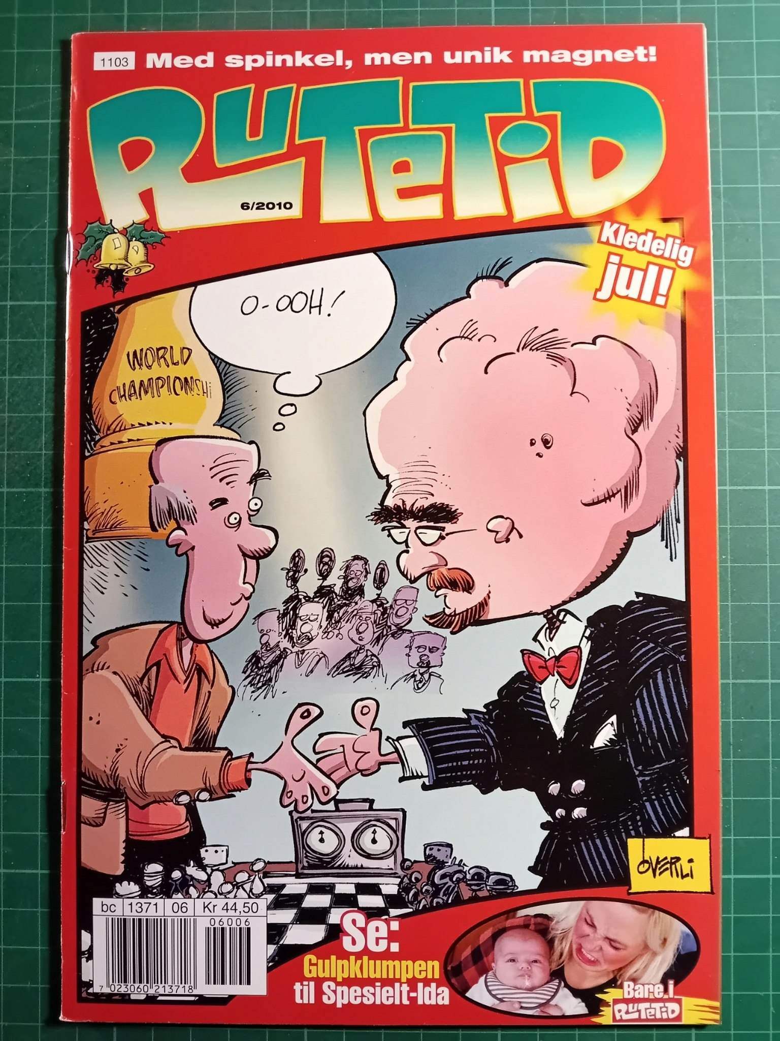 Rutetid 2010 - 06
