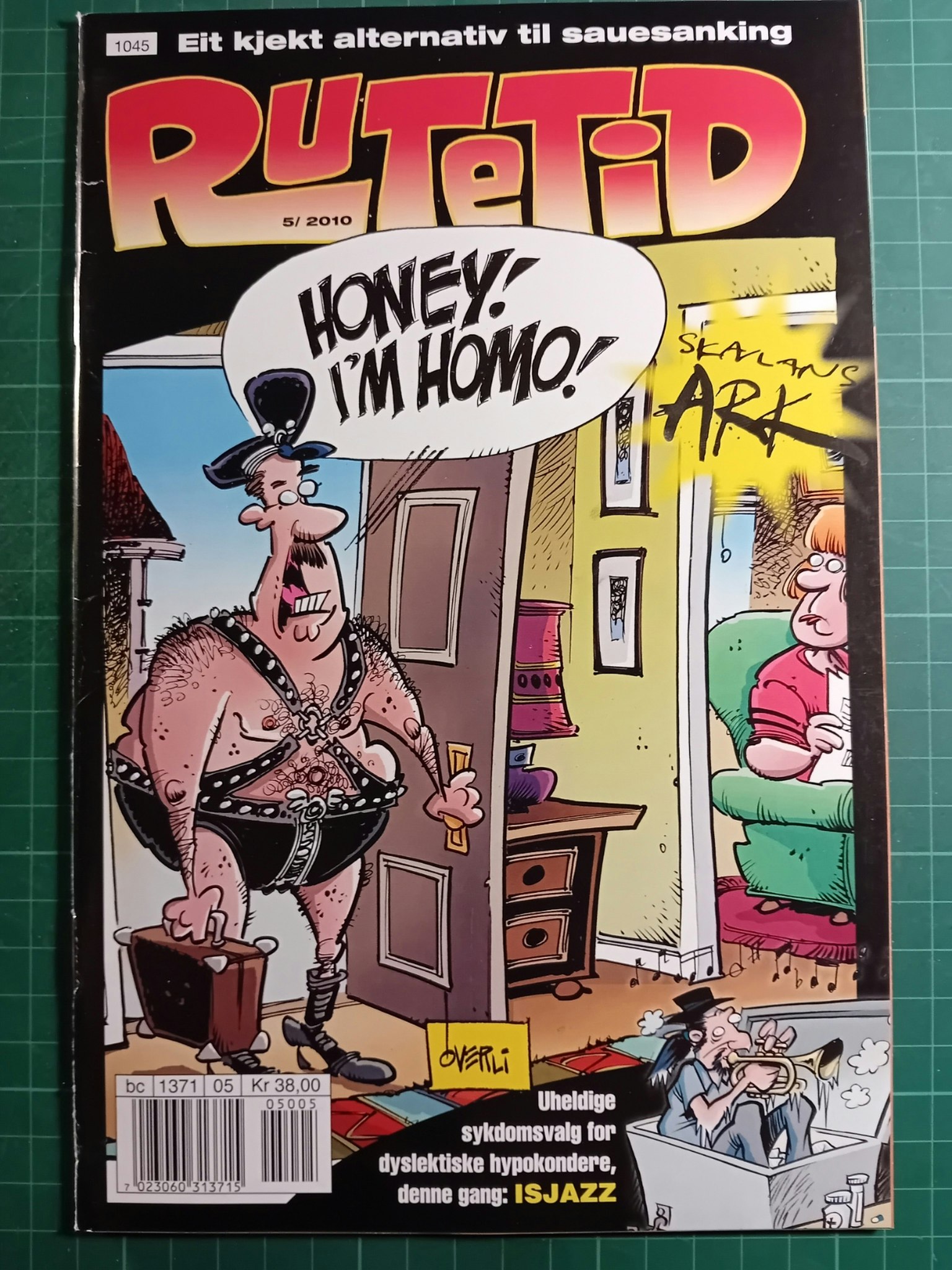 Rutetid 2010 - 05