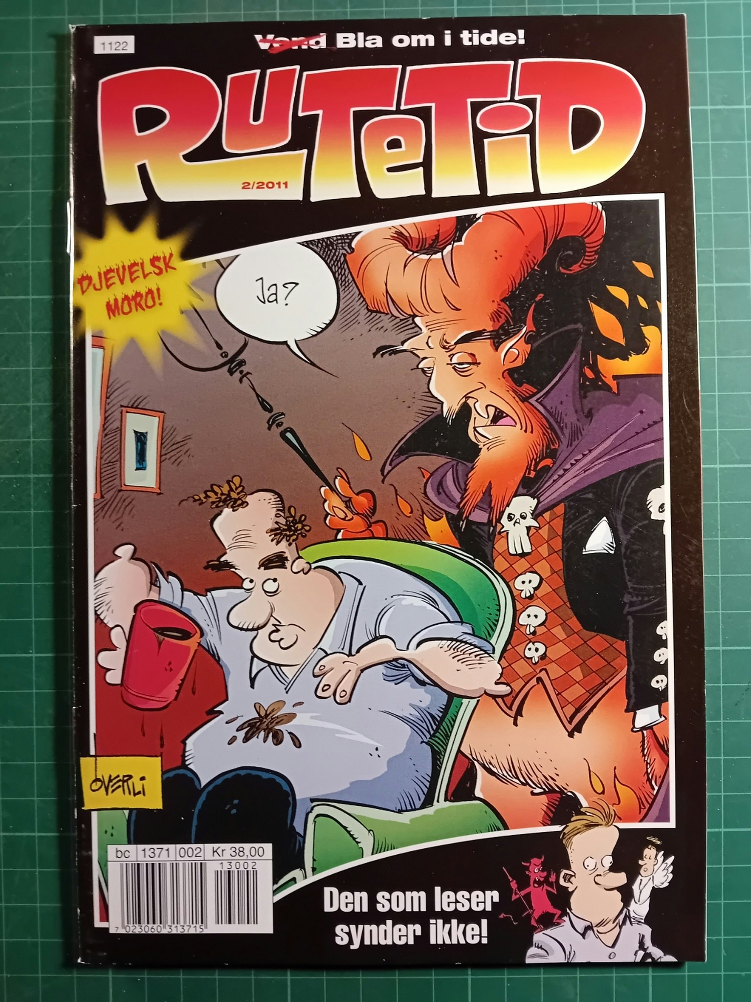 Rutetid 2011 - 02