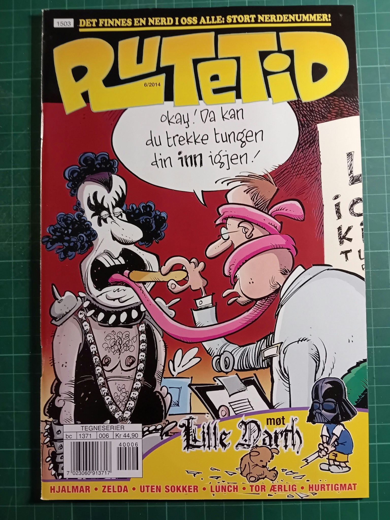 Rutetid 2014 - 06