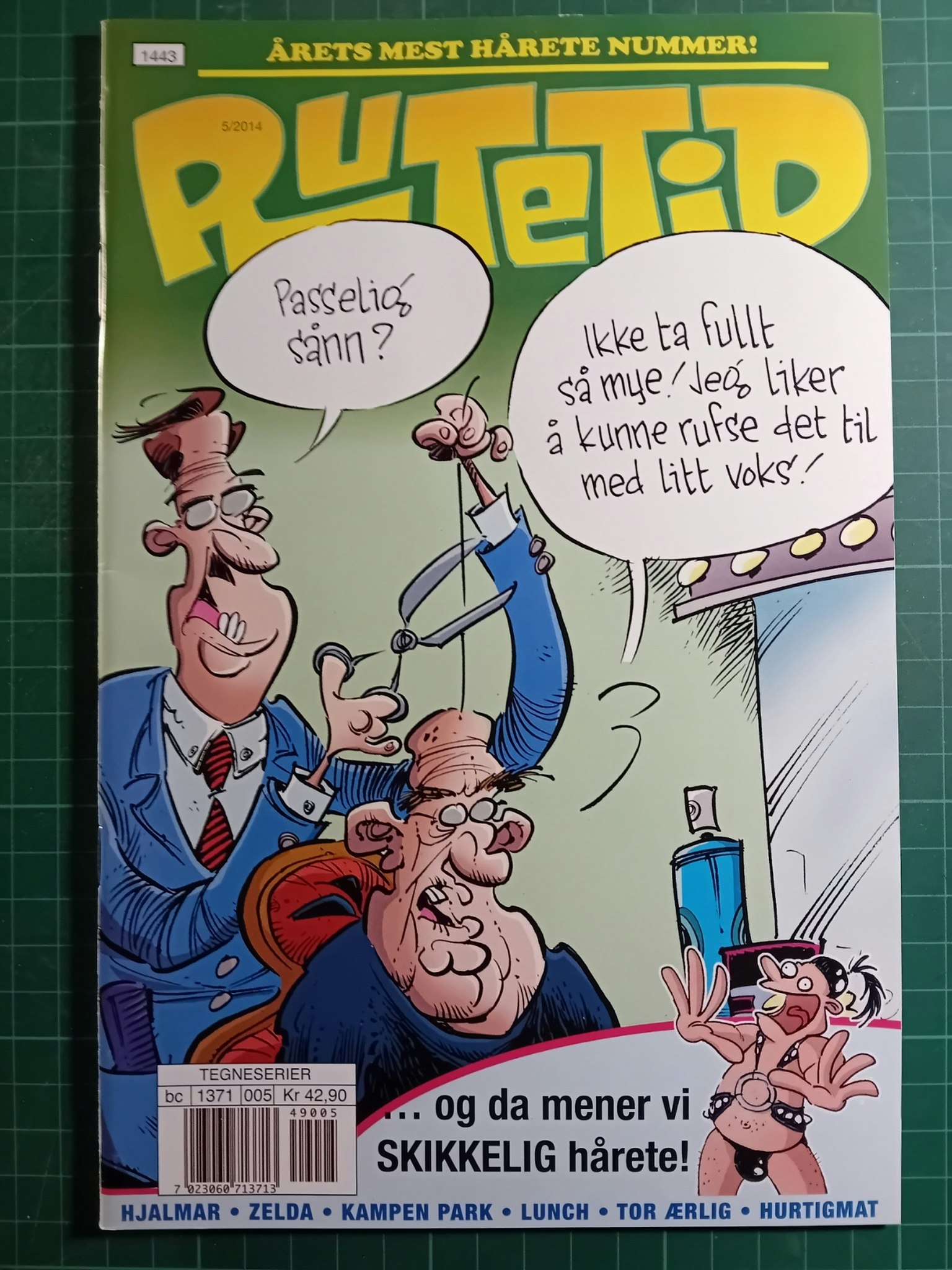 Rutetid 2014 - 05