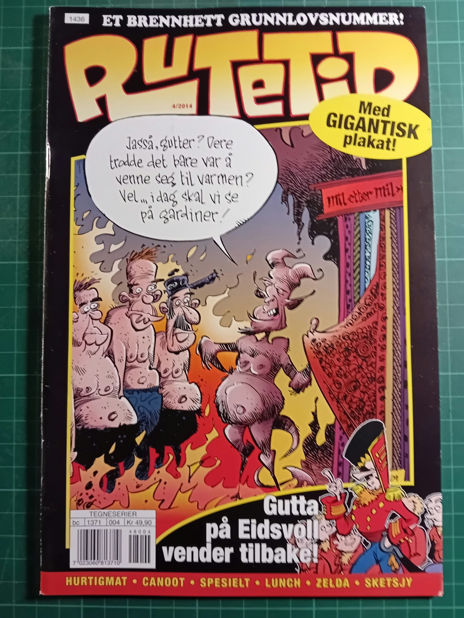 Rutetid 2014 - 04