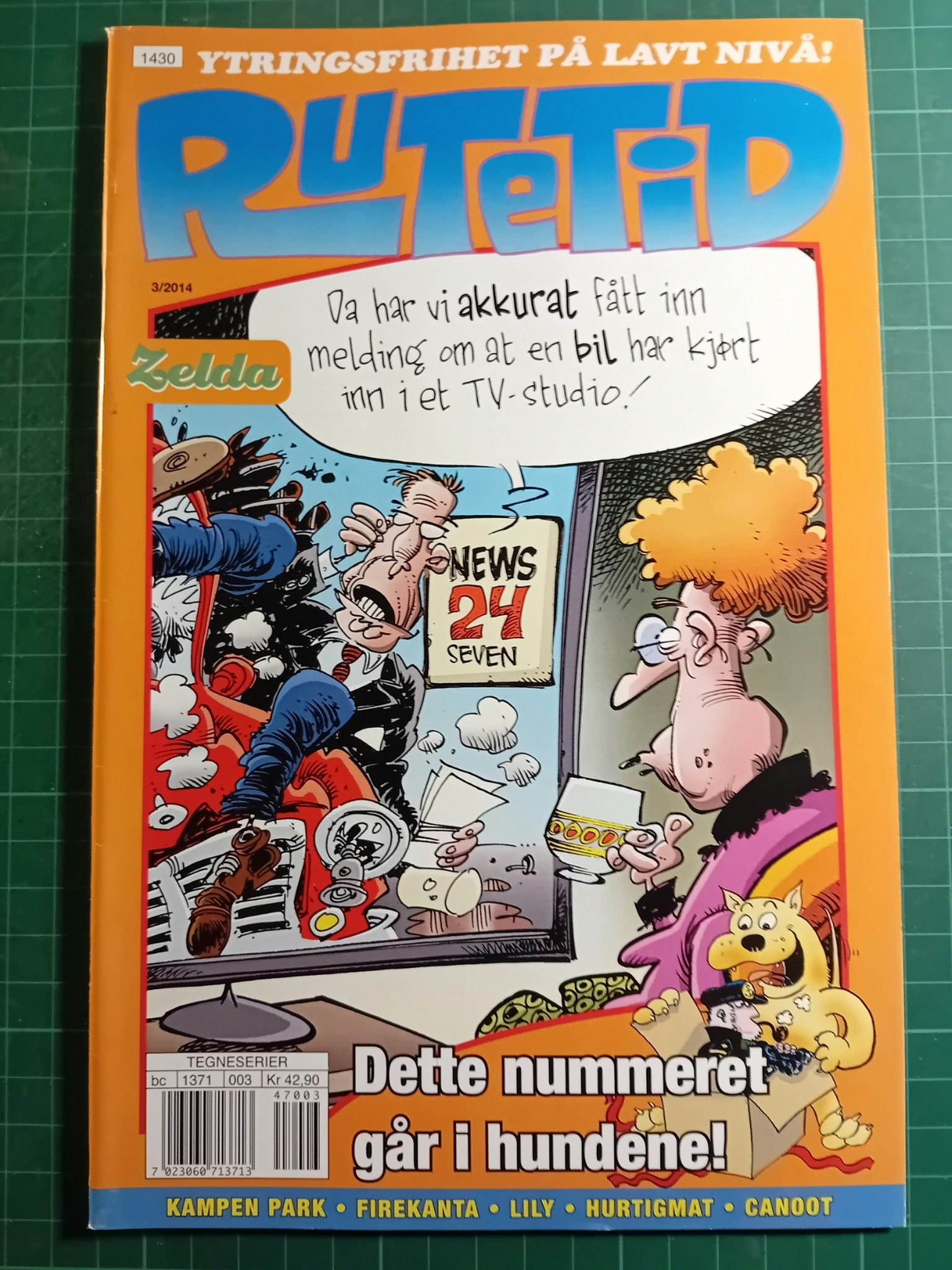 Rutetid 2014 - 03