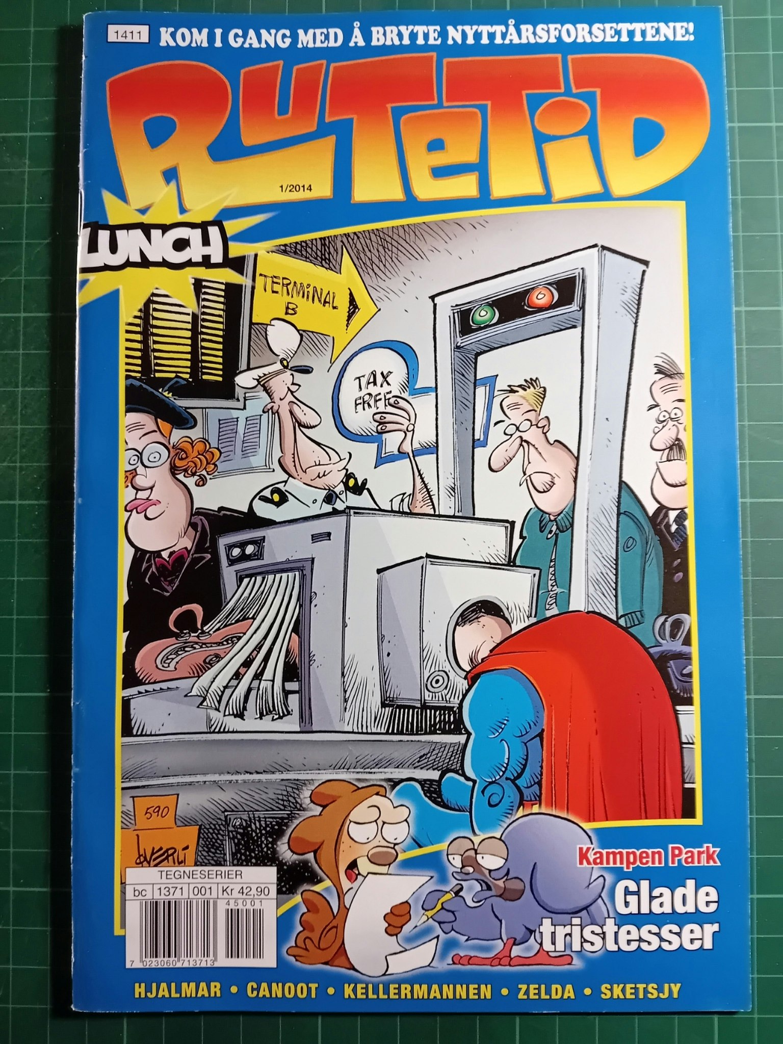 Rutetid 2014 - 01