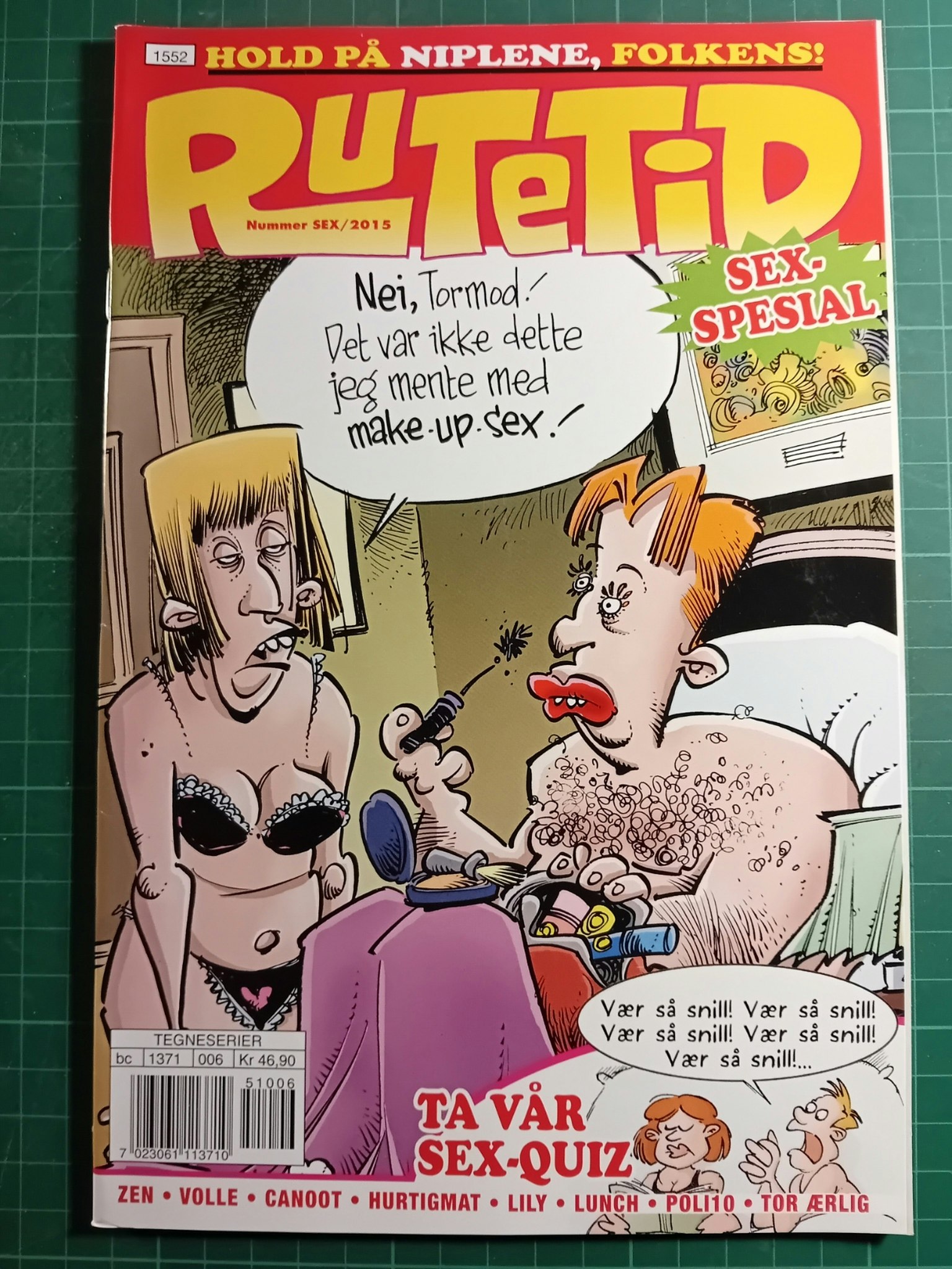 Rutetid 2015 - 06