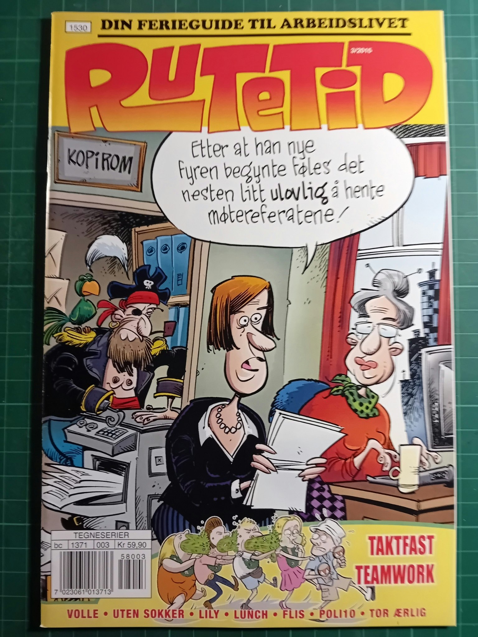 Rutetid 2015 - 03