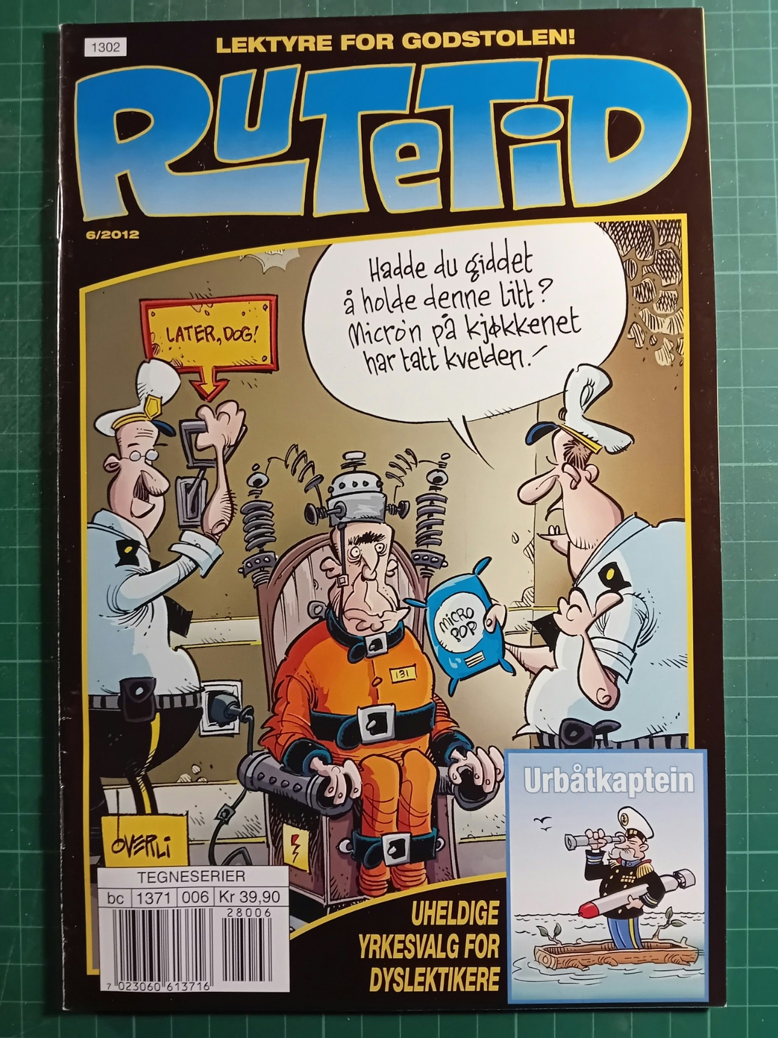 Rutetid 2012 - 06