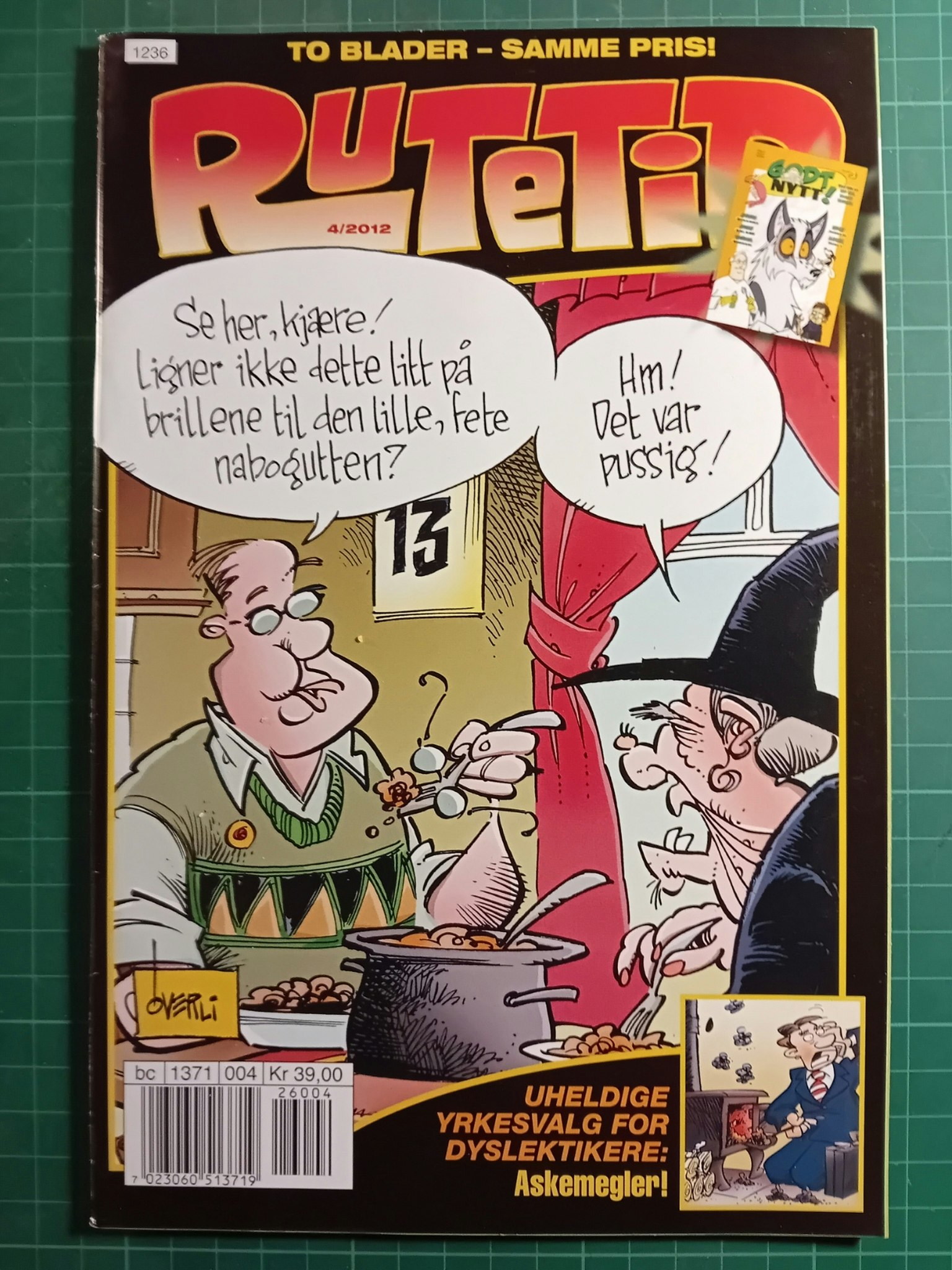 Rutetid 2012 - 04