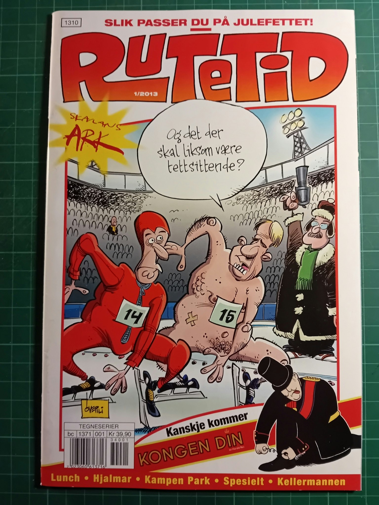 Rutetid 2013 - 01