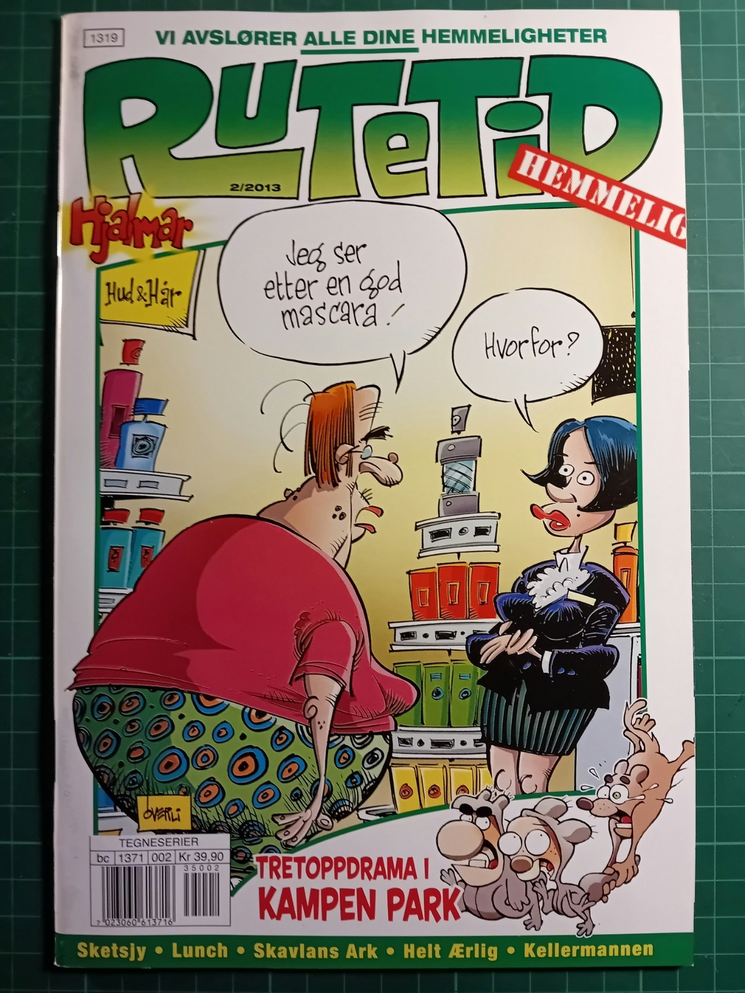 Rutetid 2013 - 02