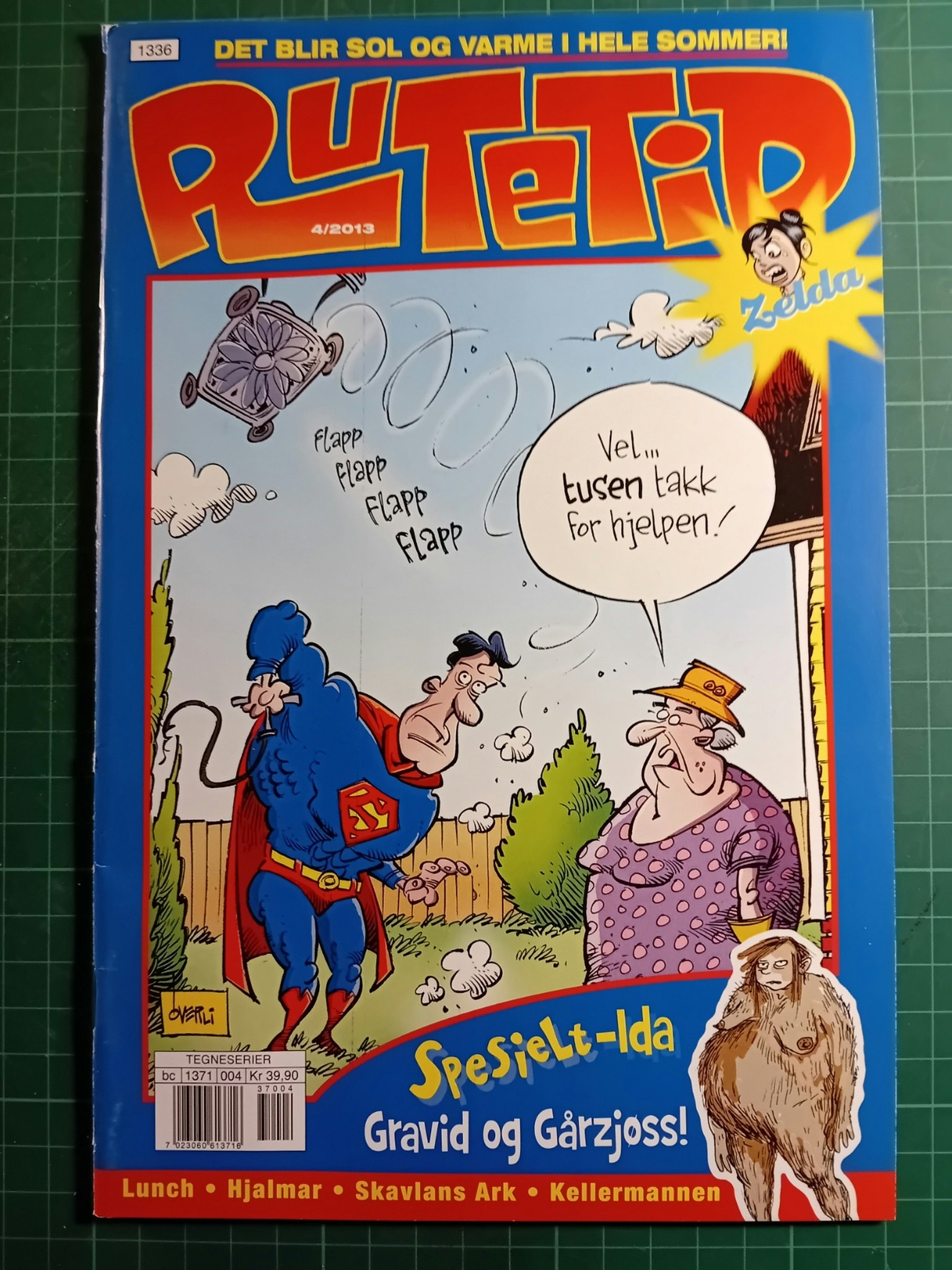 Rutetid 2013 - 04