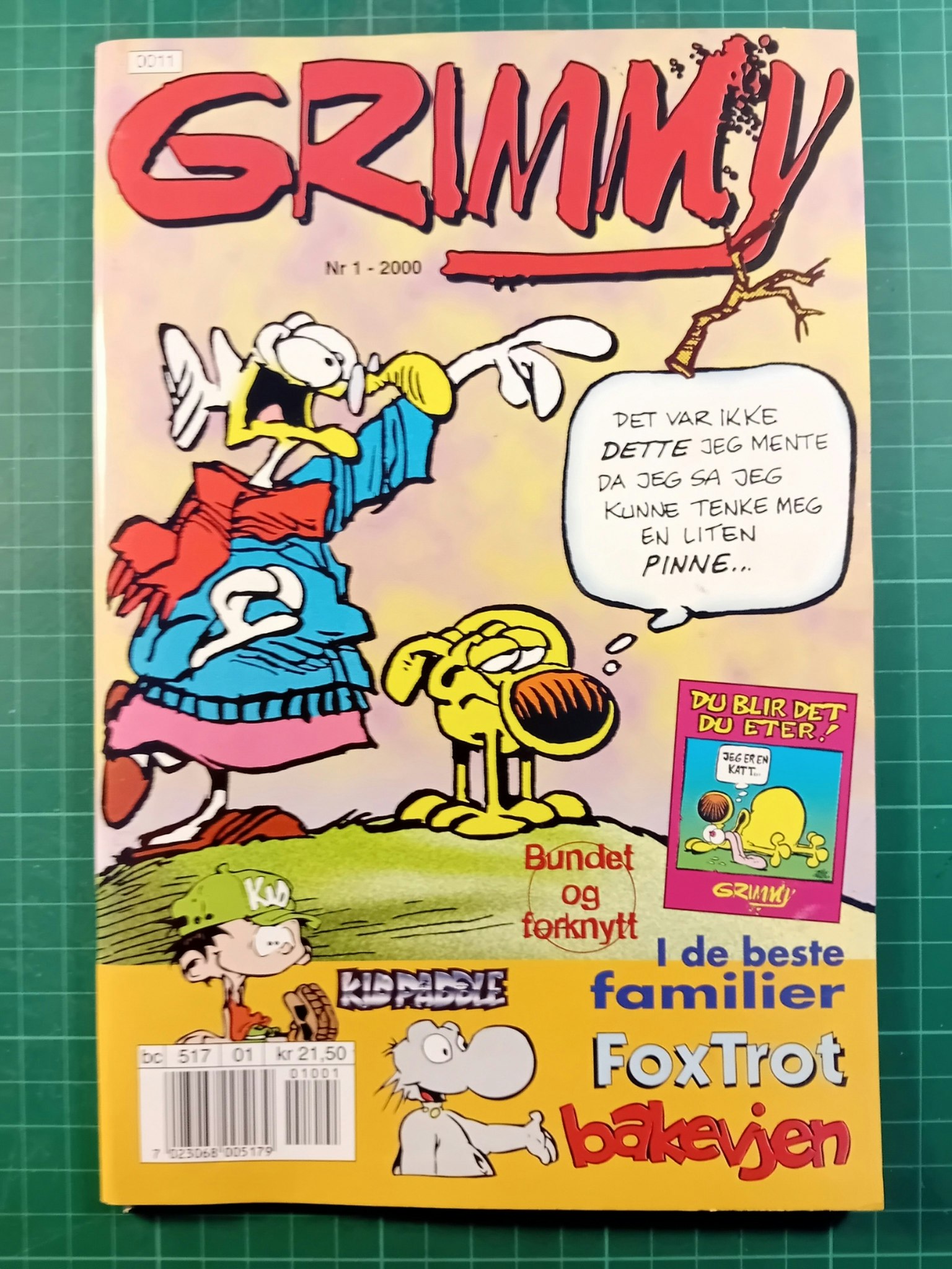 Grimmy 2000 - 01