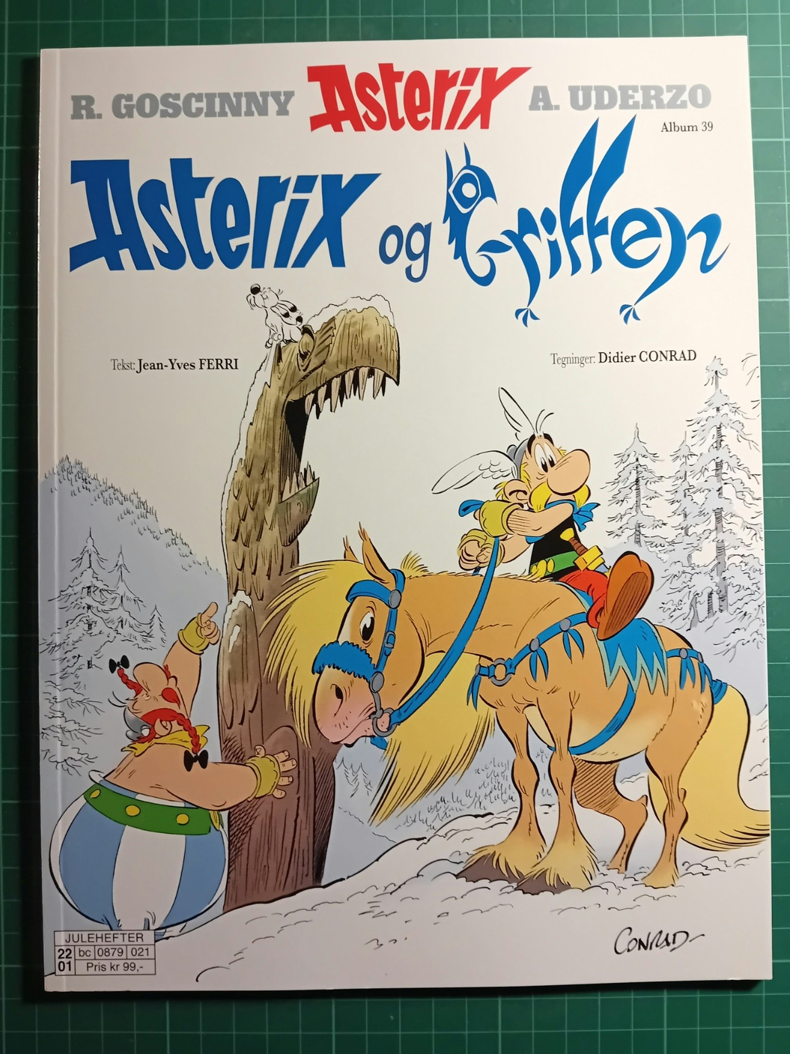 Asterix 39 Asterix og griffen (BC utgave)