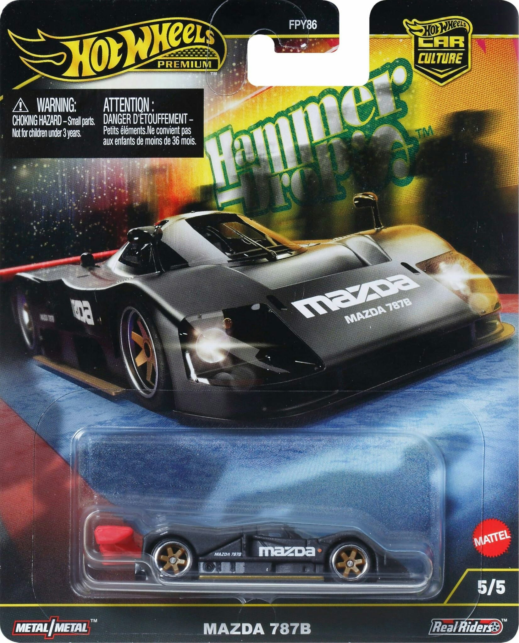 Car Culture Hammer Drops Mazda 787B sort