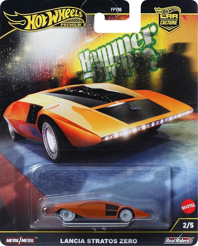 Car Culture Hammer Drops Lancia Stratos Zero