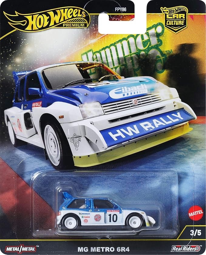 Car Culture Hammer Drops MG Metro 6R4