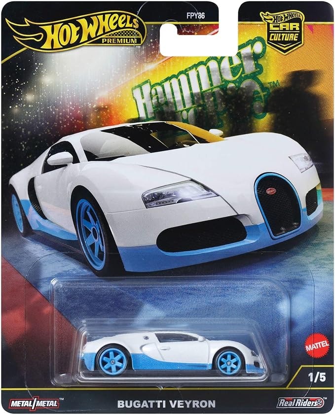 Car Culture Hammer Drops Bugatti Veyron