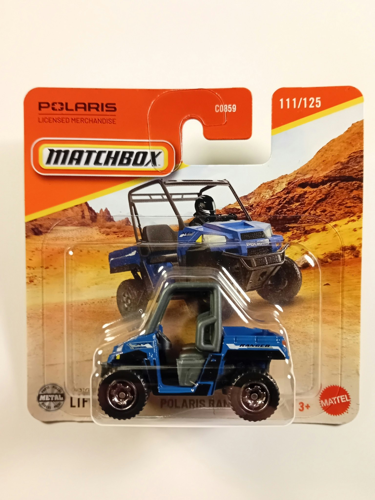 Polaris Ranger EV Blå #111