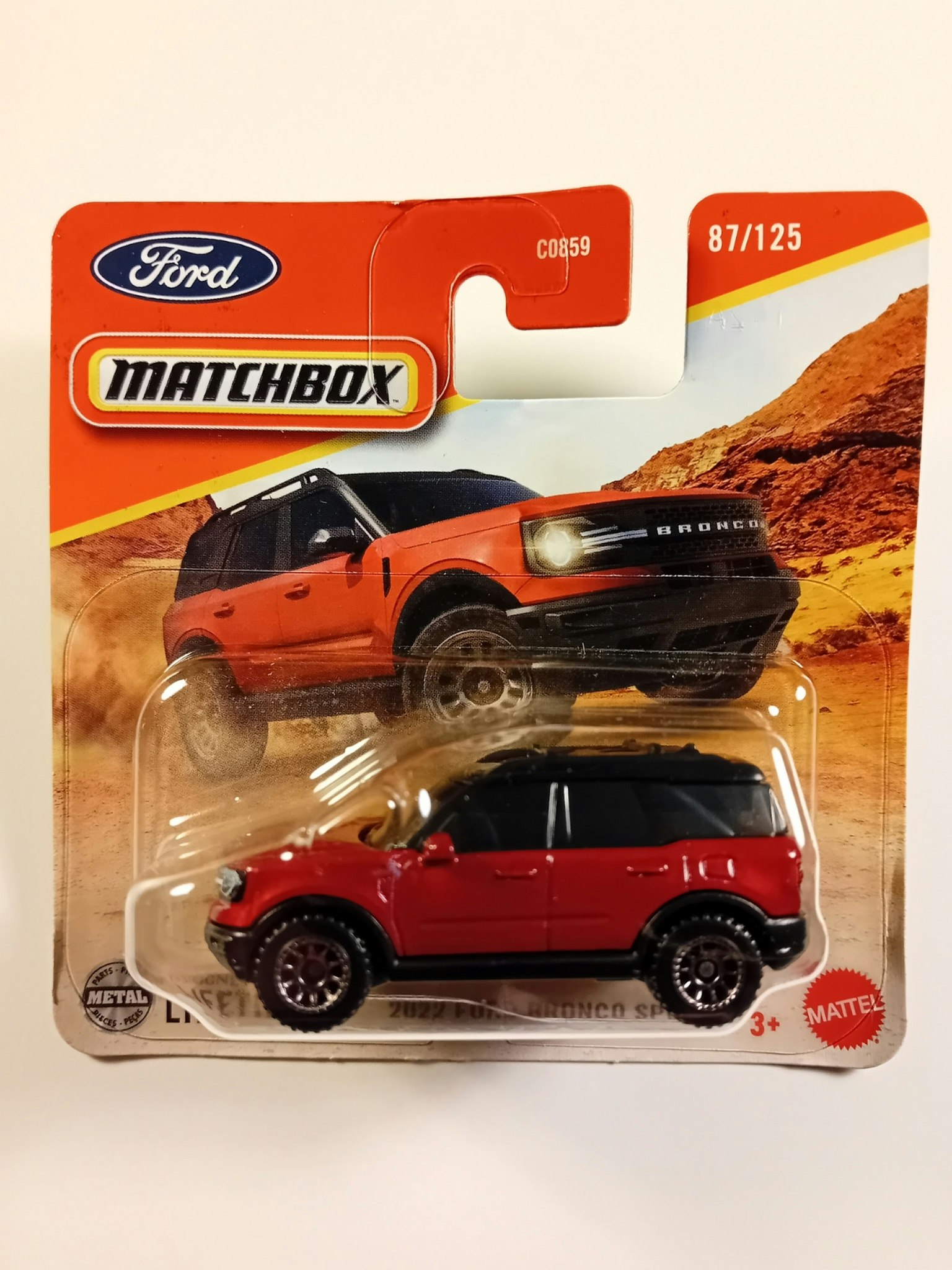 Ford Bronco Sport 2022 Rød #87