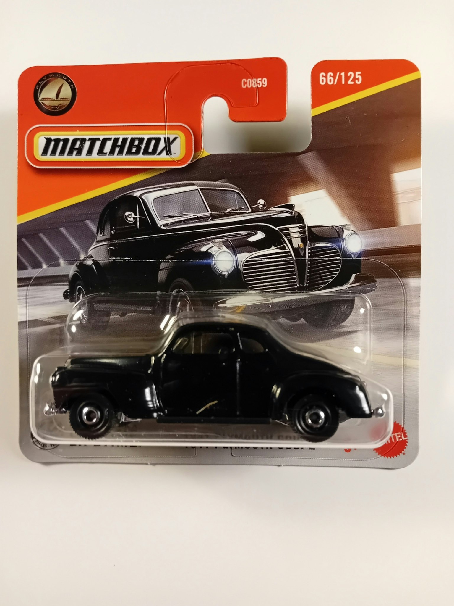 Plymouth Coupe 1941 Sort #66