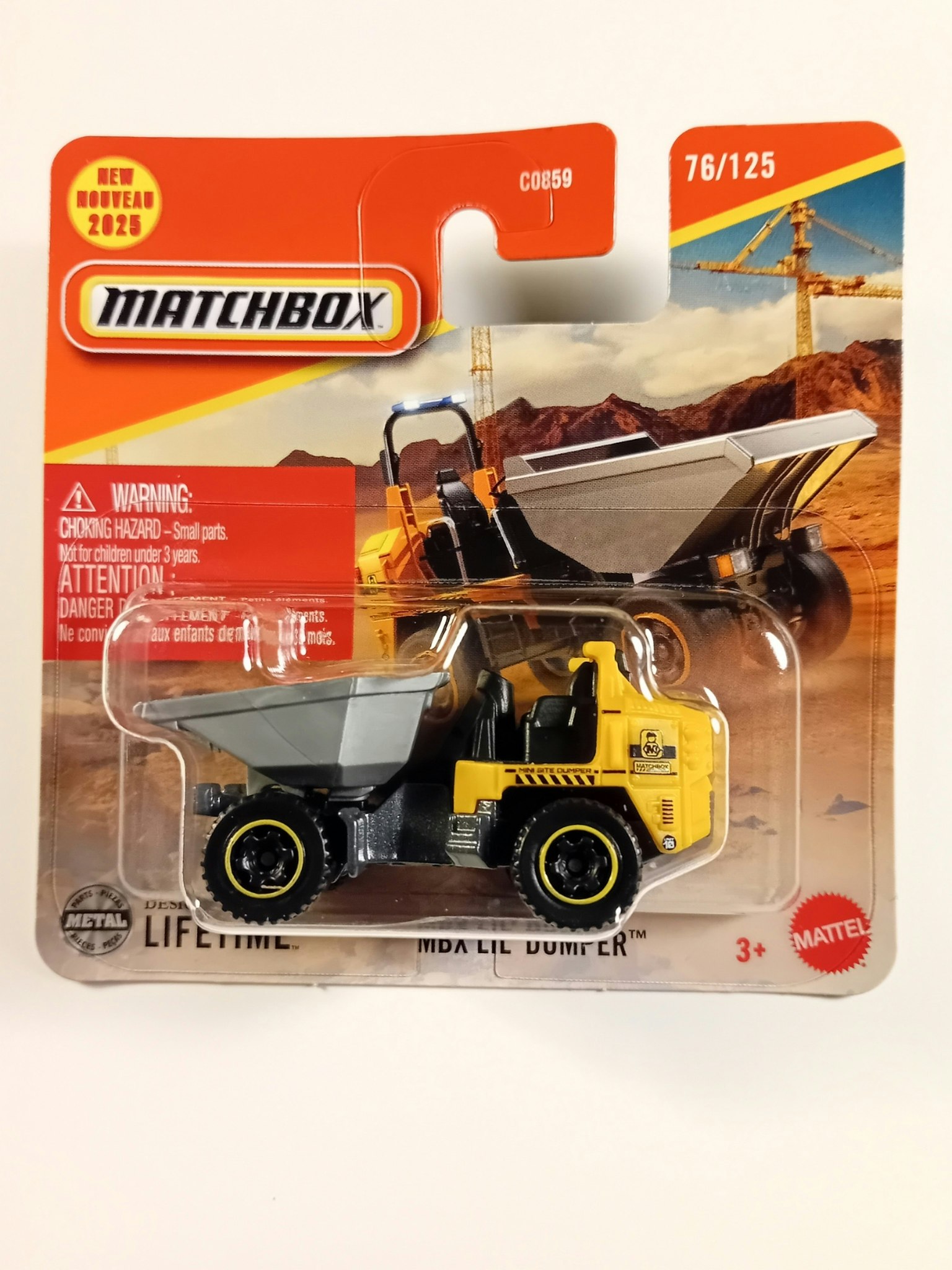MBX lil'dumper #76