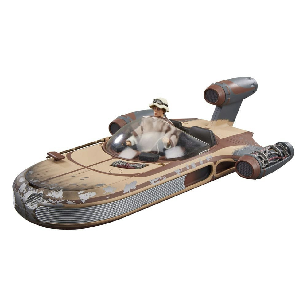 Star Wars Episode IV Vintage Collection Vehicle with Figure Landspeeder & Luke Skywalker (Tatooine) (Totalpris 898,-)