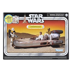 Star Wars Episode IV Vintage Collection Vehicle with Figure Landspeeder & Luke Skywalker (Tatooine) (Totalpris 898,-)