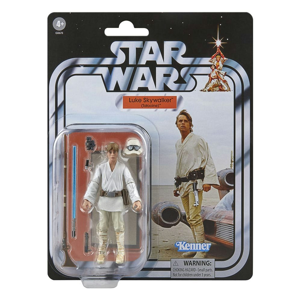 Star Wars Episode IV Vintage Collection Vehicle with Figure Landspeeder & Luke Skywalker (Tatooine) (Totalpris 898,-)