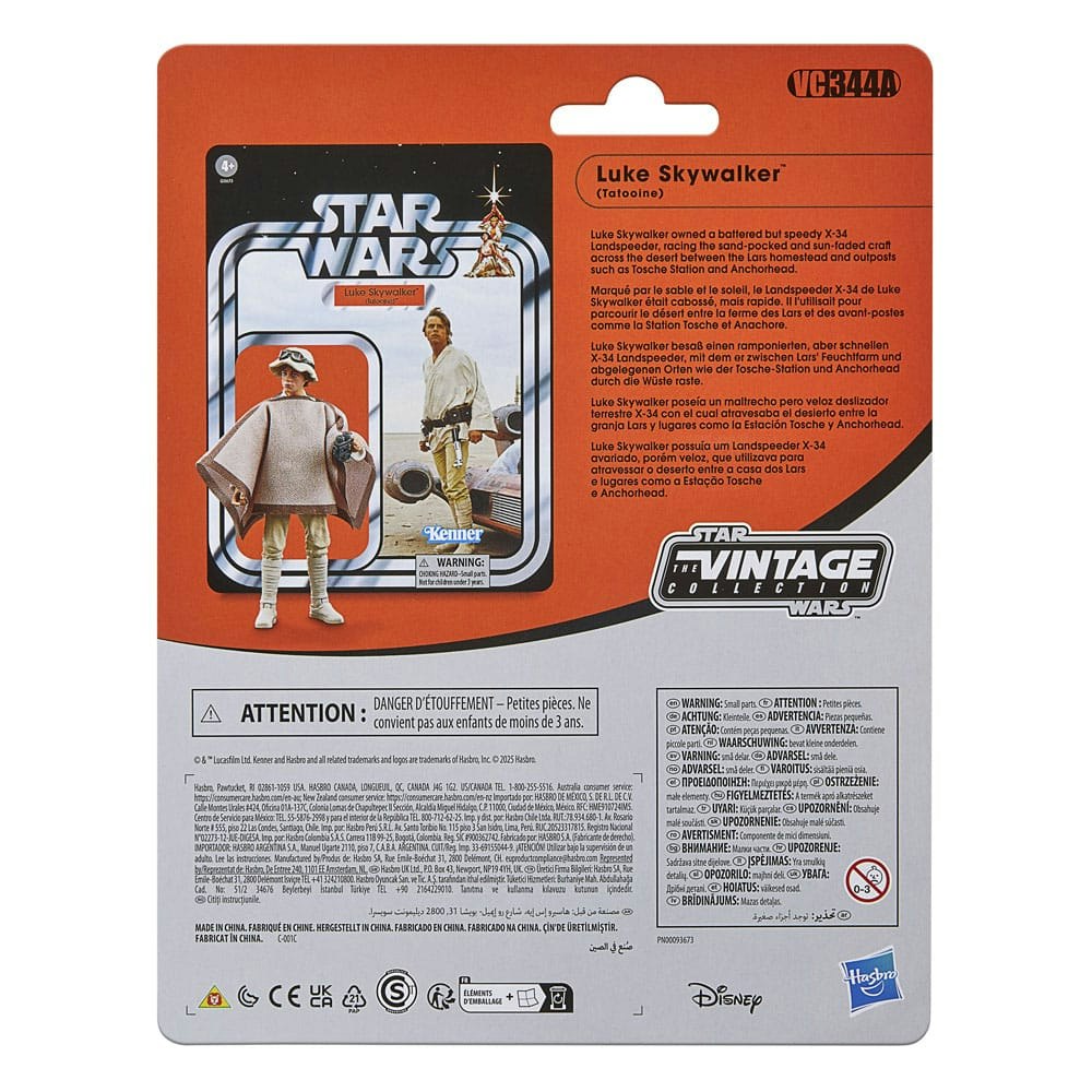 Star Wars Episode IV Vintage Collection Vehicle with Figure Landspeeder & Luke Skywalker (Tatooine) (Totalpris 898,-)