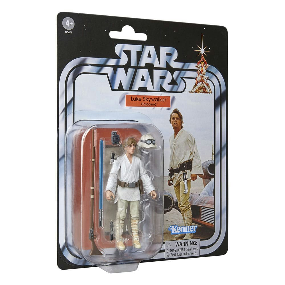 Star Wars Episode IV Vintage Collection Vehicle with Figure Landspeeder & Luke Skywalker (Tatooine) (Totalpris 898,-)