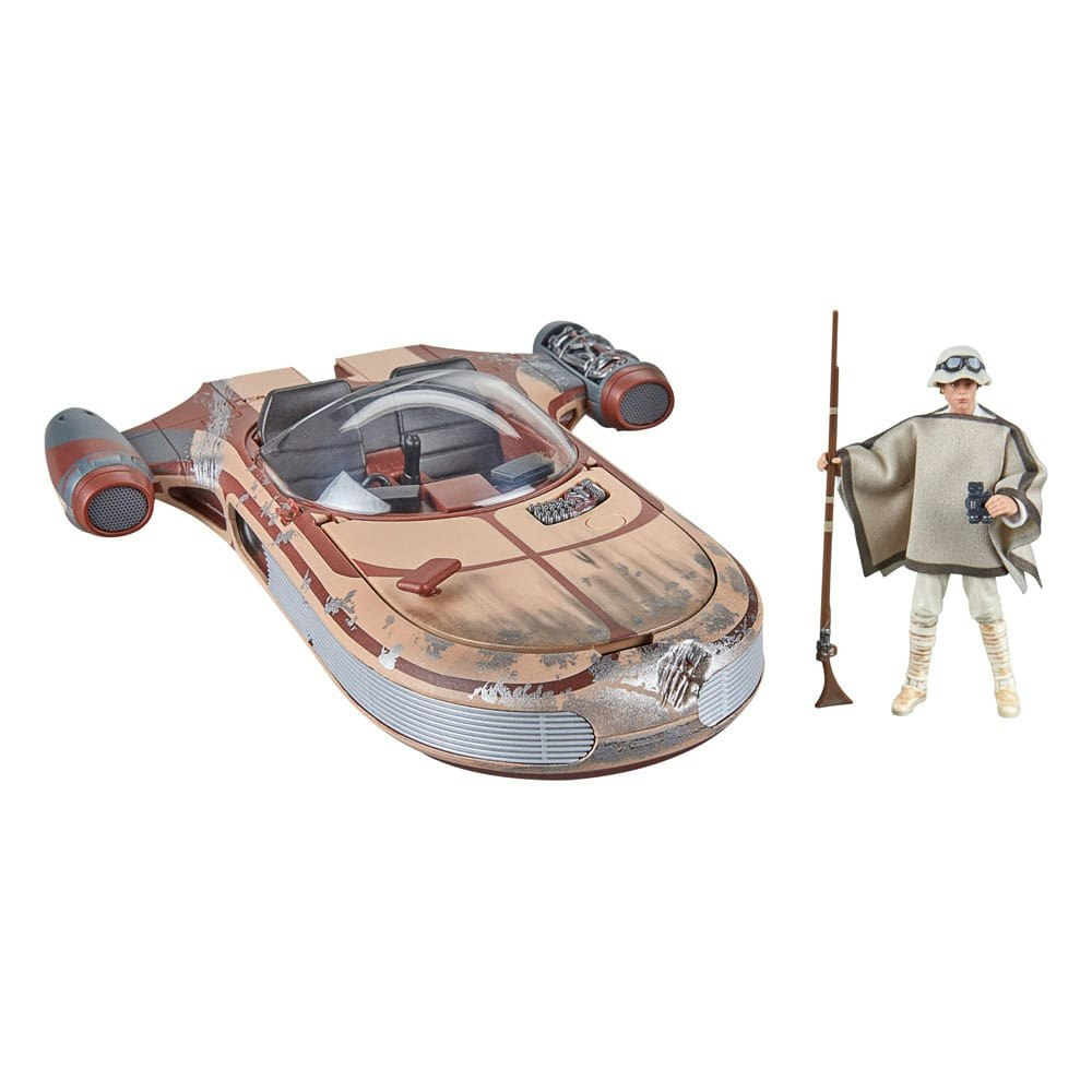 Star Wars Episode IV Vintage Collection Vehicle with Figure Landspeeder & Luke Skywalker (Tatooine) (Totalpris 898,-)