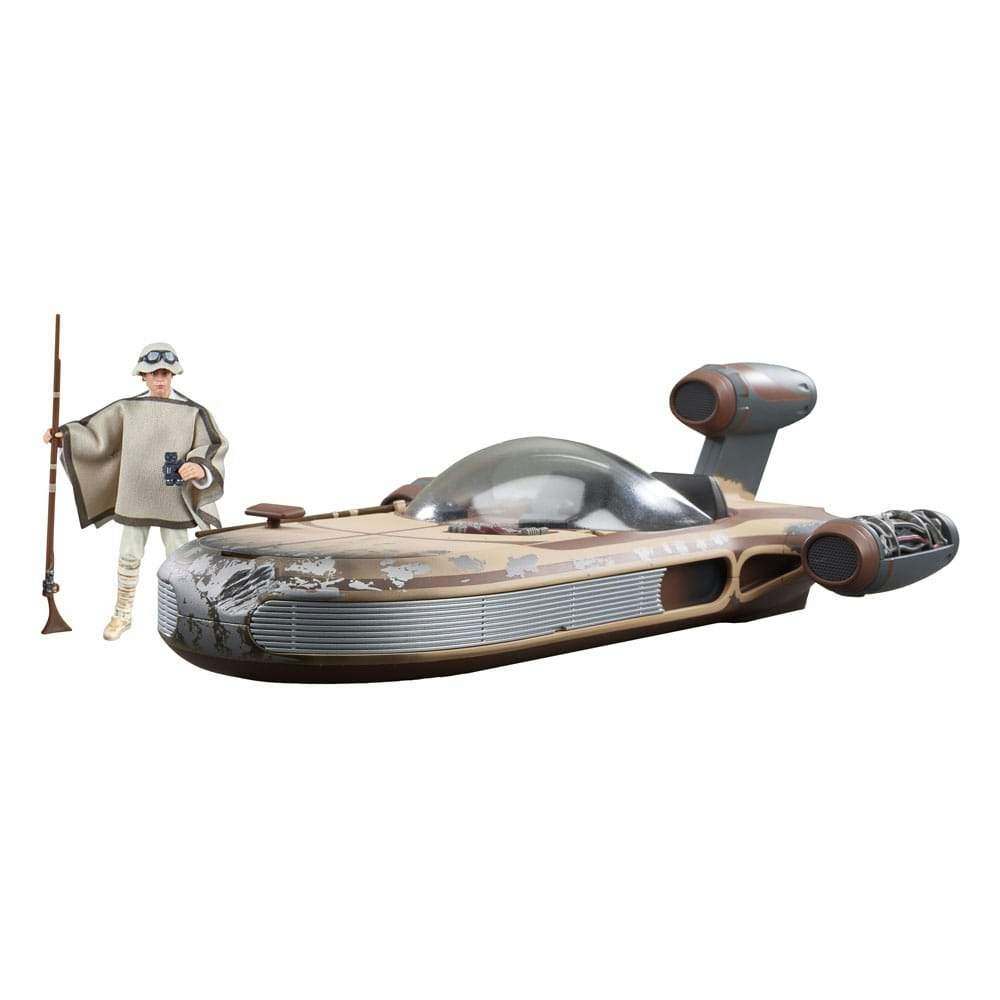 Star Wars Episode IV Vintage Collection Vehicle with Figure Landspeeder & Luke Skywalker (Tatooine) (Totalpris 898,-)