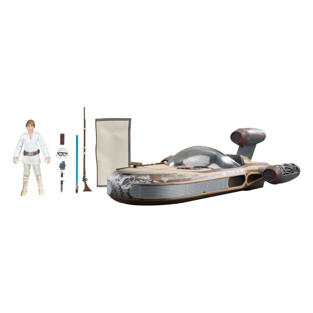 Star Wars Episode IV Vintage Collection Vehicle with Figure Landspeeder & Luke Skywalker (Tatooine) (Totalpris 898,-)