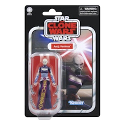 Star Wars: The Clone Wars Vintage Collection Action Figure Asajj Ventress 10 cm (Totalpris 259,-)