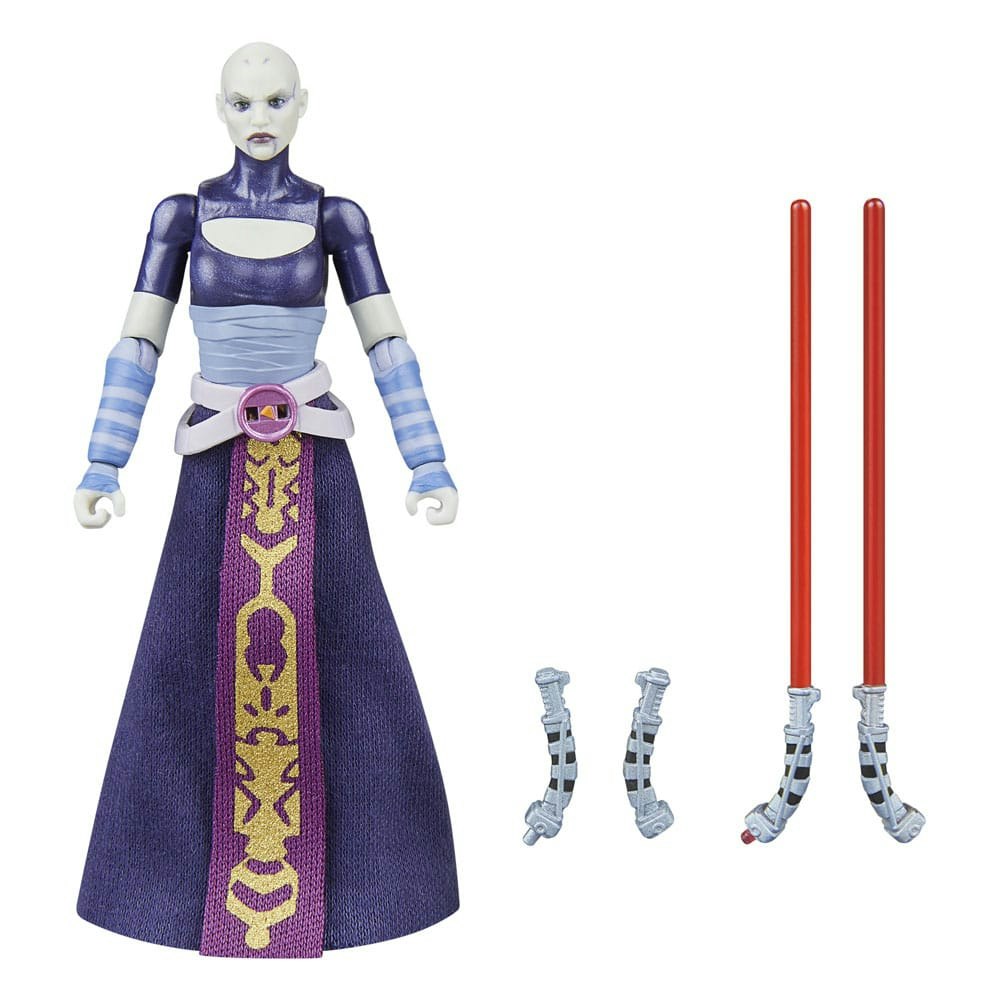 Star Wars: The Clone Wars Vintage Collection Action Figure Asajj Ventress 10 cm (Totalpris 259,-)