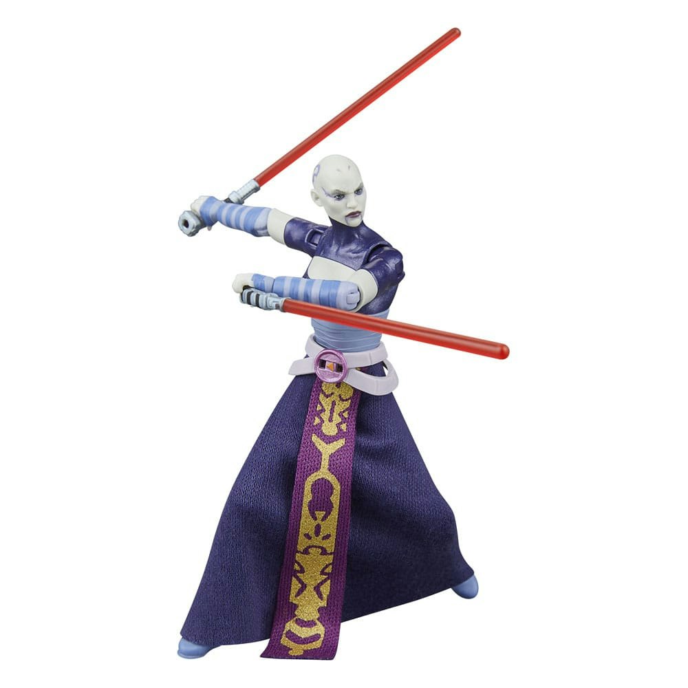 Star Wars: The Clone Wars Vintage Collection Action Figure Asajj Ventress 10 cm (Totalpris 259,-)