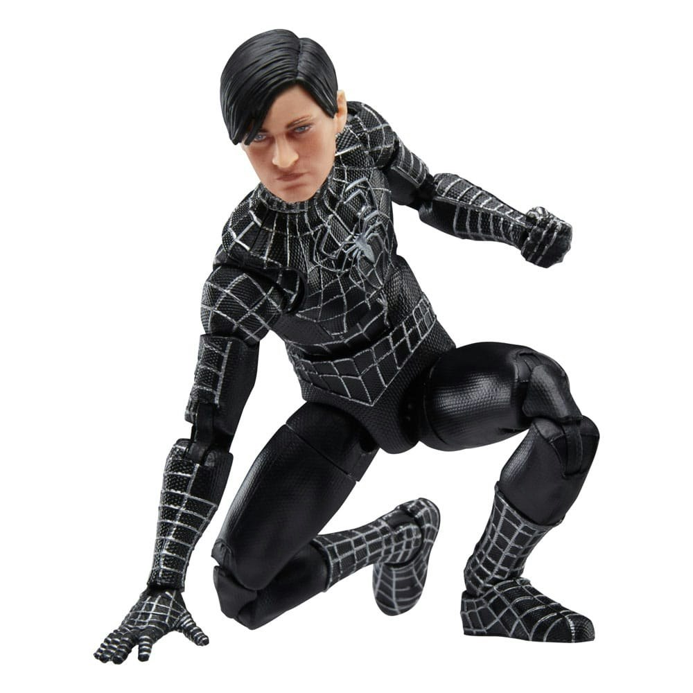 Spider-Man 3 Marvel Legends Action Figure Spider-Man 15 cm (Totalpris 429,-)