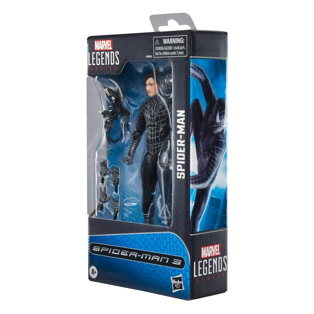 Spider-Man 3 Marvel Legends Action Figure Spider-Man 15 cm (Totalpris 429,-)