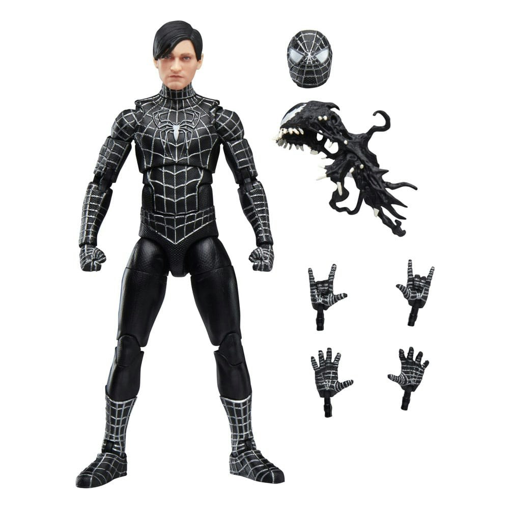 Spider-Man 3 Marvel Legends Action Figure Spider-Man 15 cm (Totalpris 429,-)